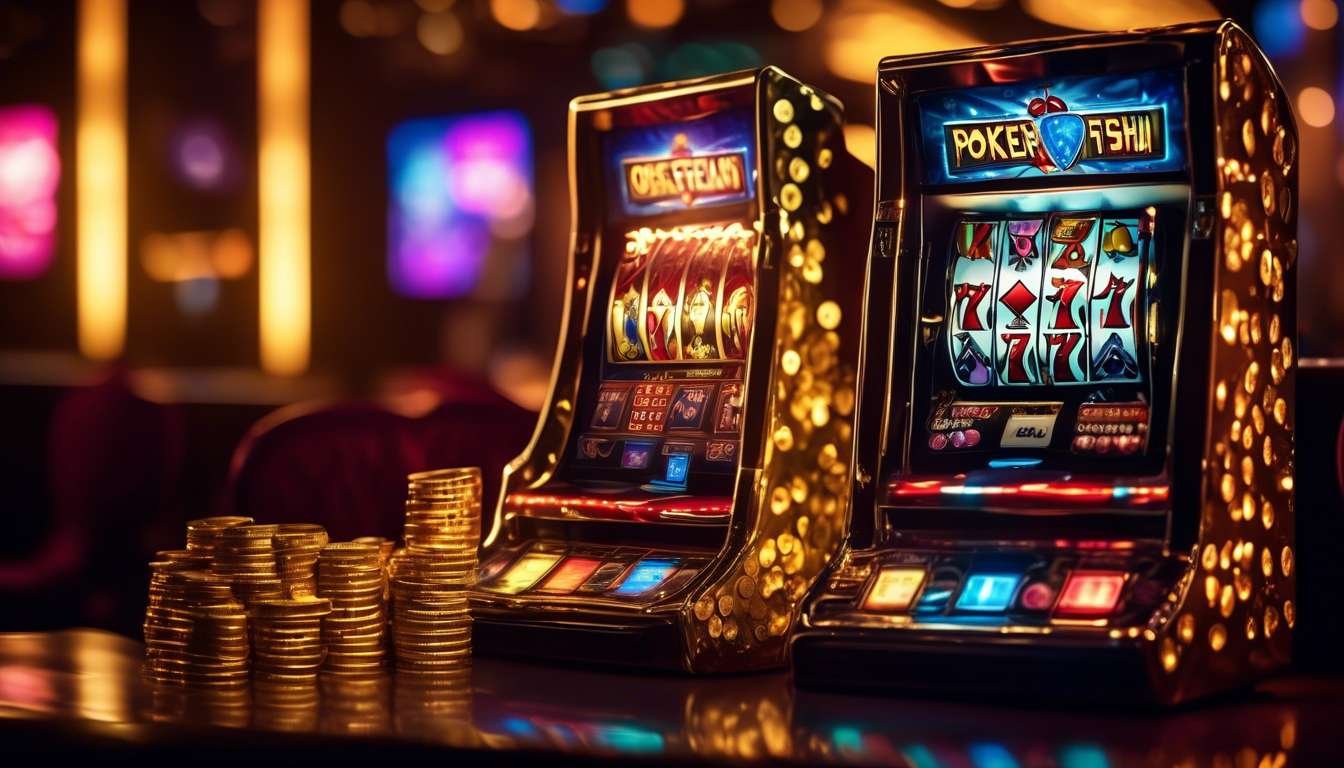 Pengguna menikmati permainan live casino pada perangkat mobile dengan antarmuka intuitif